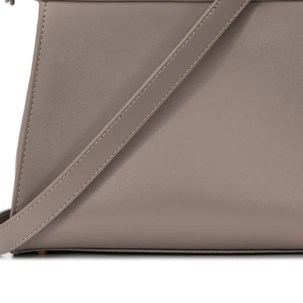 DARK LEATHER MINI BAG NAPPA Taupe - Norwegian Brand